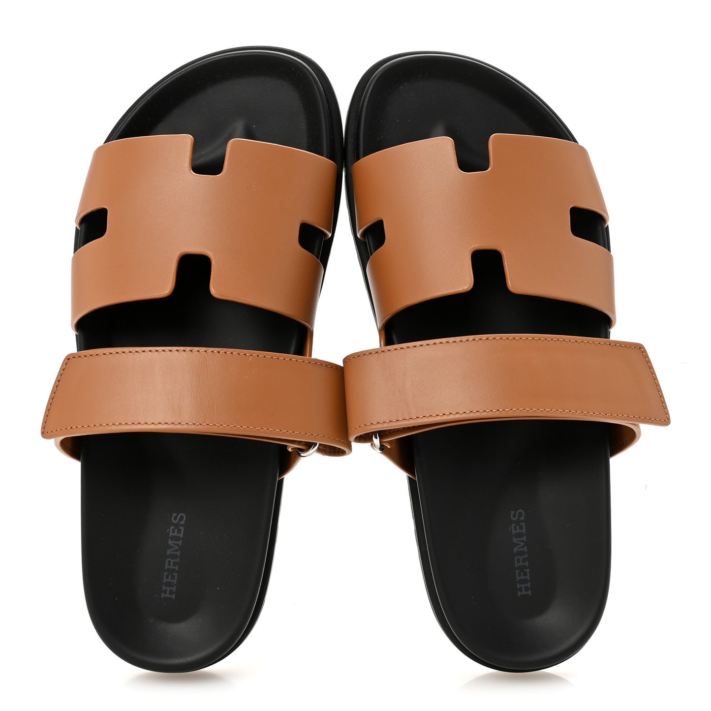 Calfskin Womens Chypre Sandals 39 Naturel