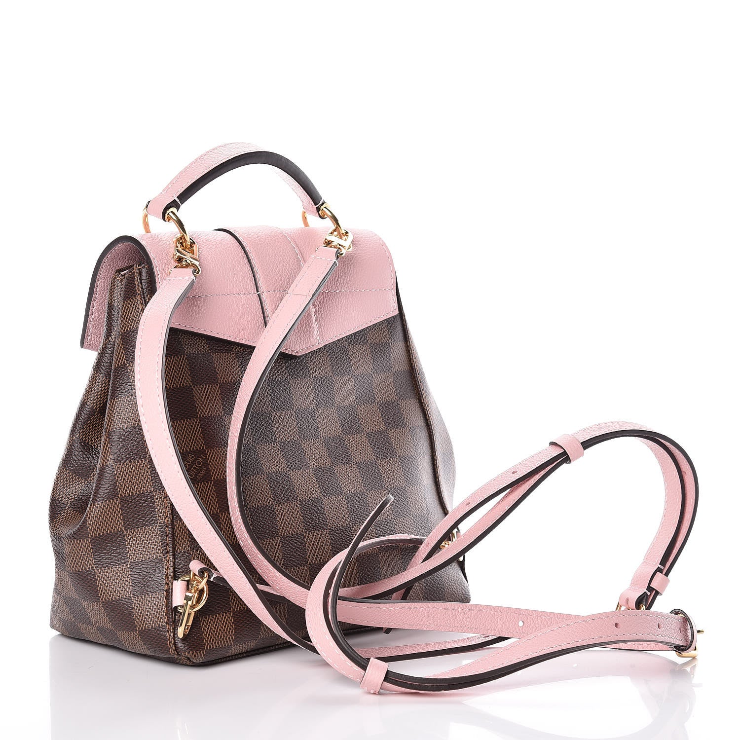 Louis Vuitton Damier Ebene Clapton Backpack Magnolia 3 of 12