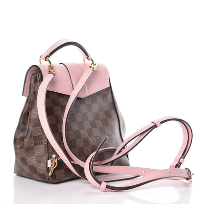Louis Vuitton Damier Ebene Clapton Backpack Magnolia 3 of 12