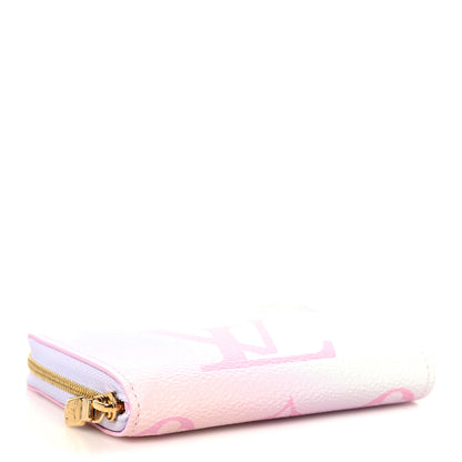 Louis Vuitton Monogram Giant Spring In The City Zippy Coin Purse Sunrise Pastel 4 of 6