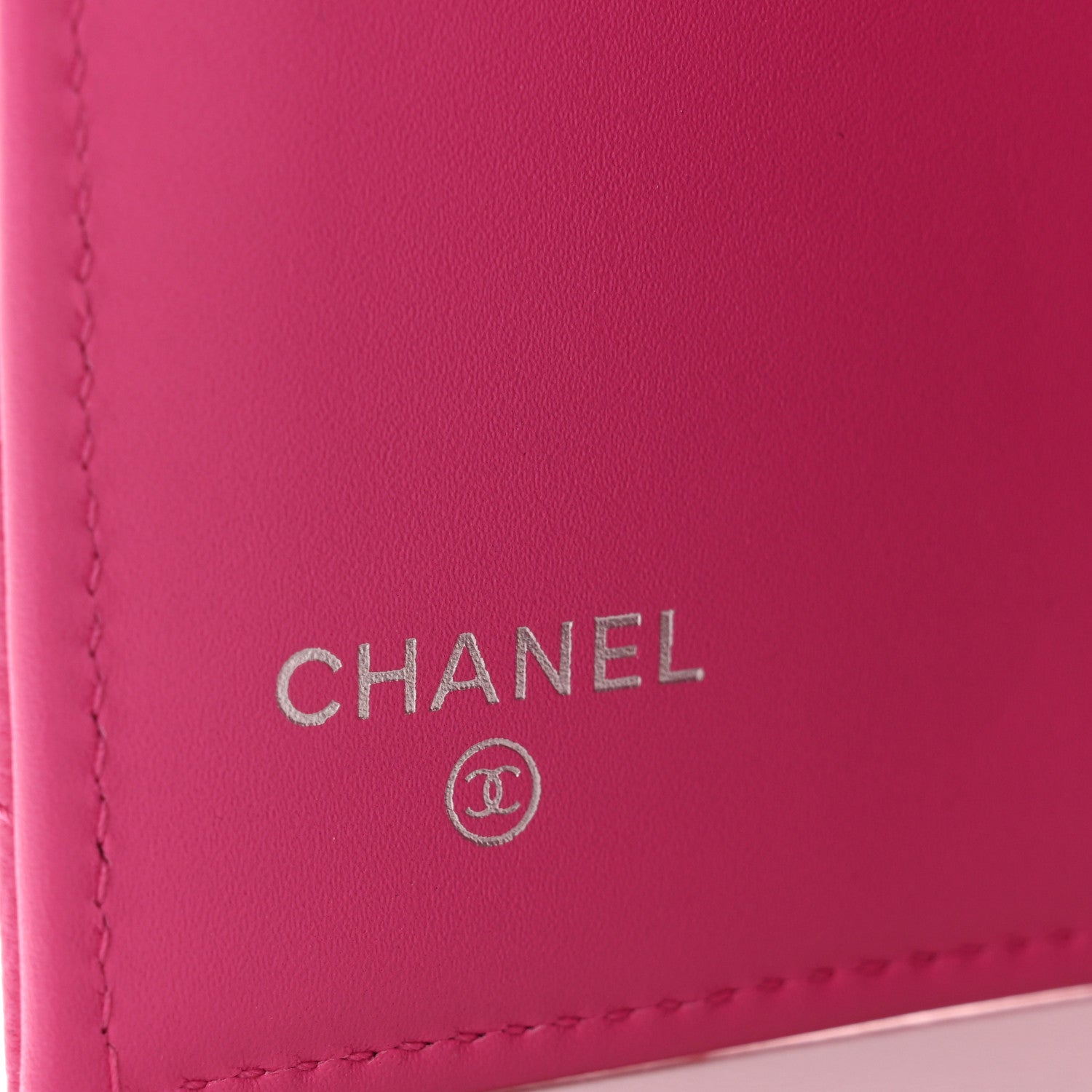 Chanel Caviar Quilted Medium Flap Wallet Pink 6 of 8