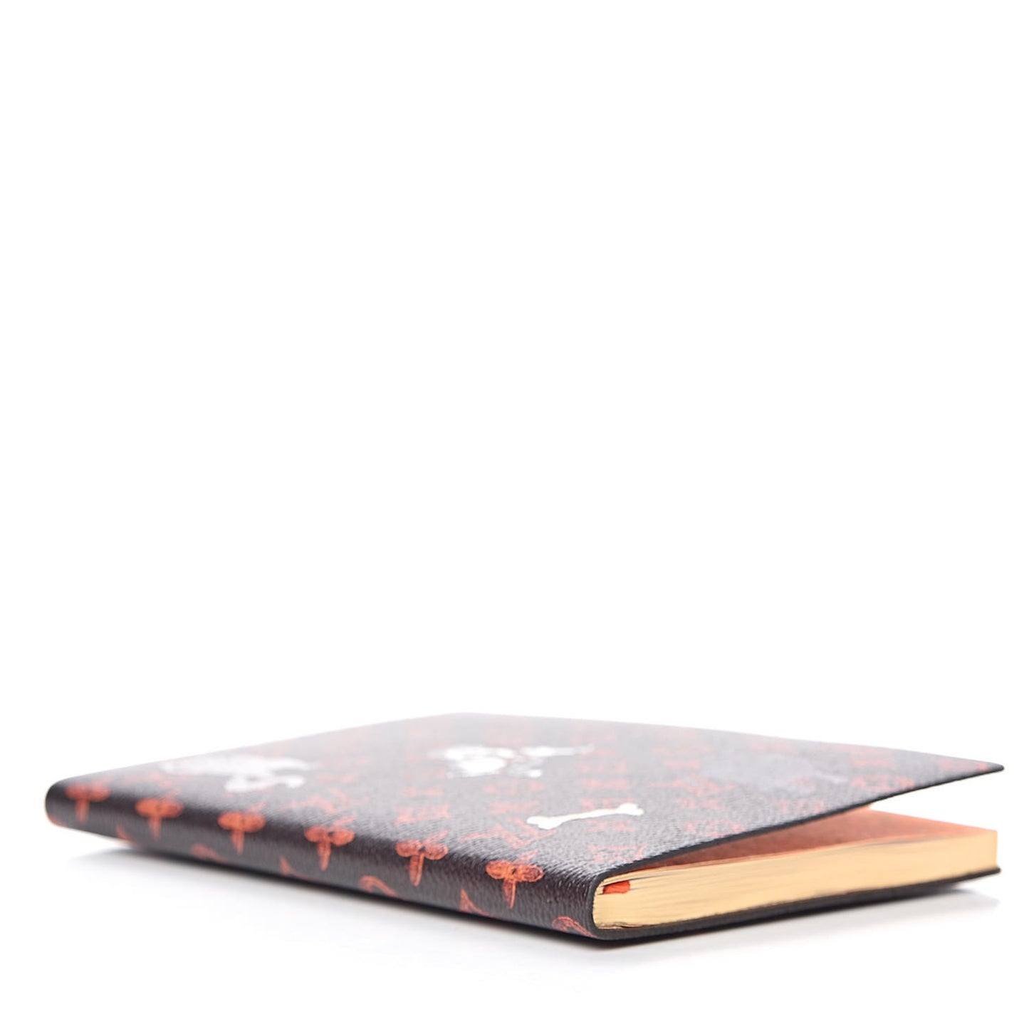 Catogram Clemence Notebook MM Marron