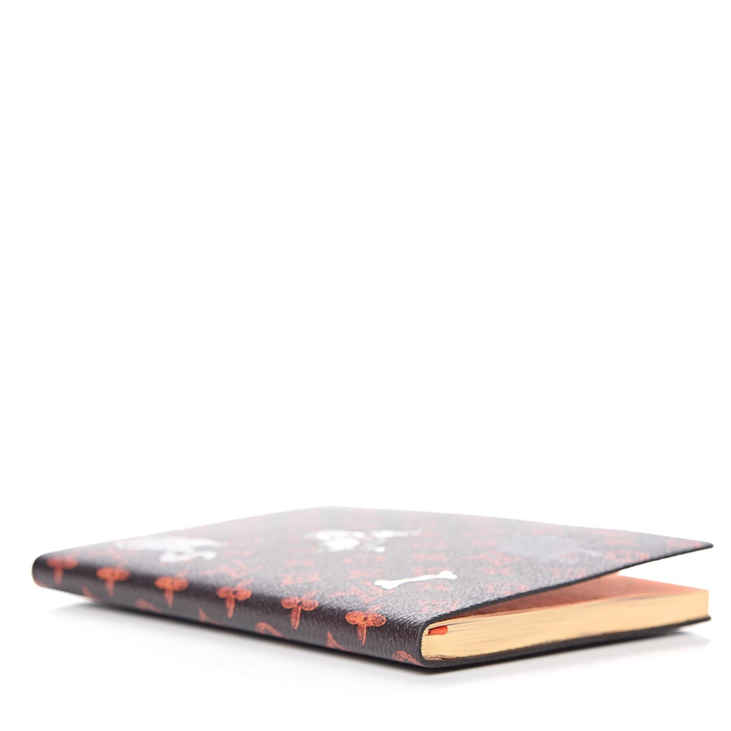 Louis Vuitton Catogram Clemence Notebook MM Marron 4 of 8