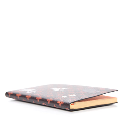 Louis Vuitton Catogram Clemence Notebook MM Marron 4 of 8