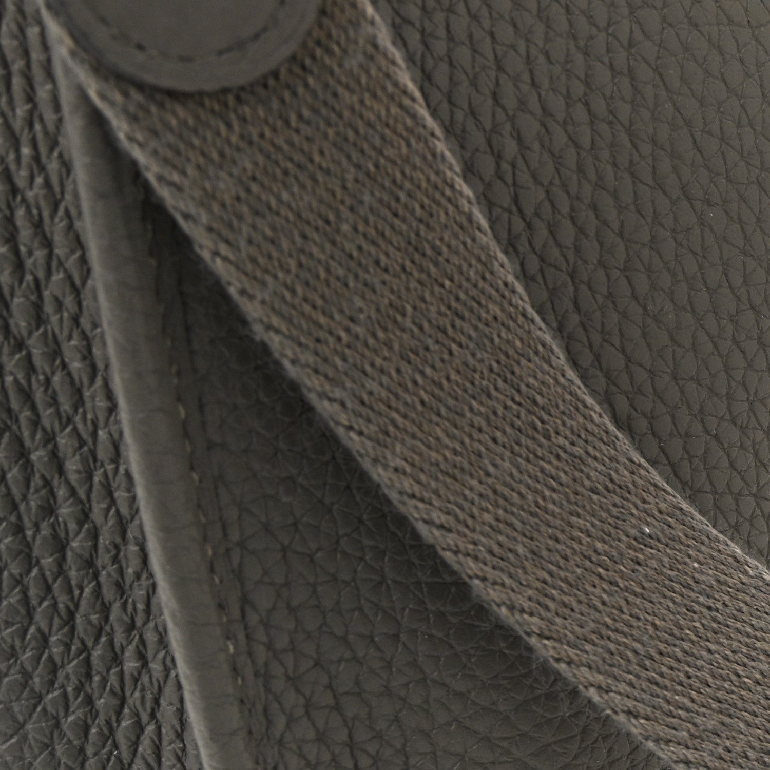 Hermes Taurillon Clemence Evelyne TPM Gris Meyer 12 of 17