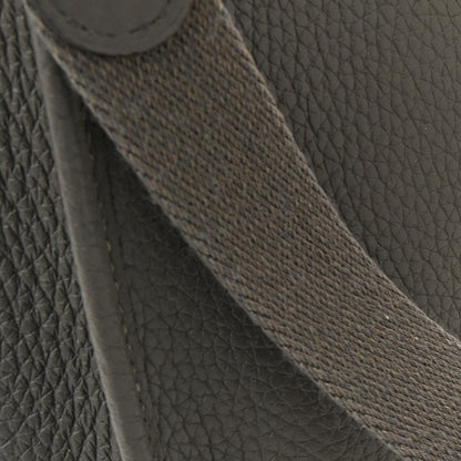 Hermes Taurillon Clemence Evelyne TPM Gris Meyer 12 of 17