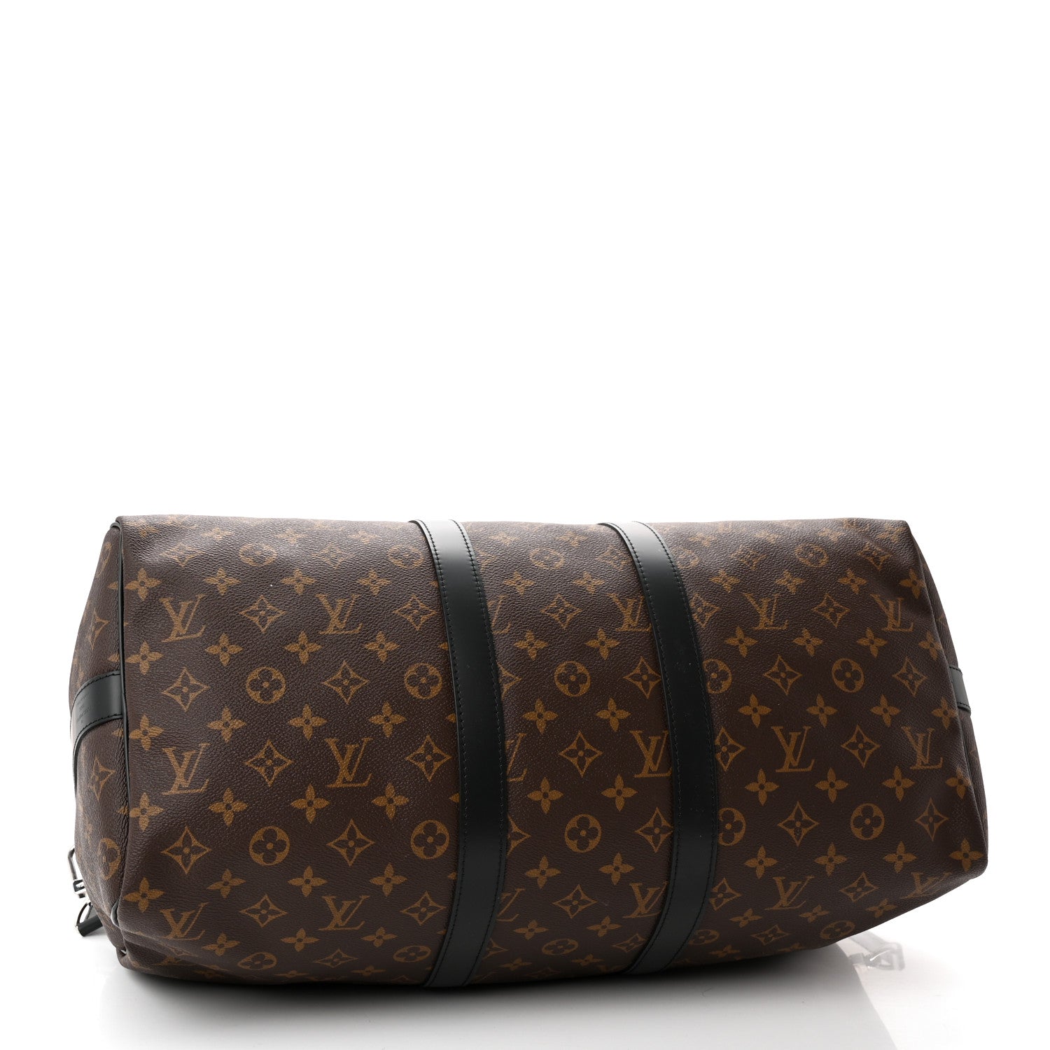 Louis Vuitton Monogram Macassar Keepall Bandouliere 45 3 of 16