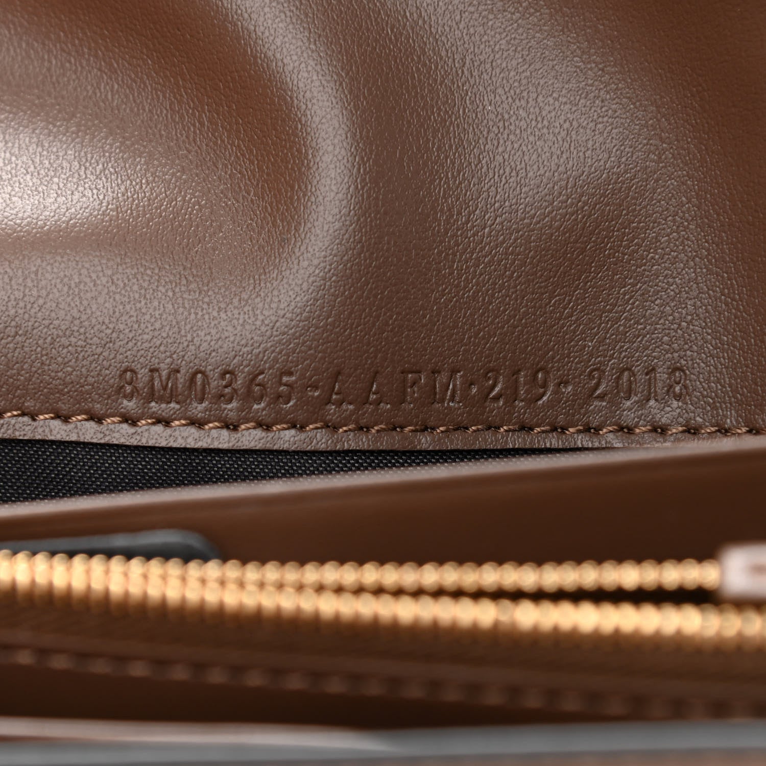 Fendi Vitello Soft F is Fendi Bi-Color FF 1974 Embossed Continental Envelope Wallet On Chain Maya Black 7 of 10