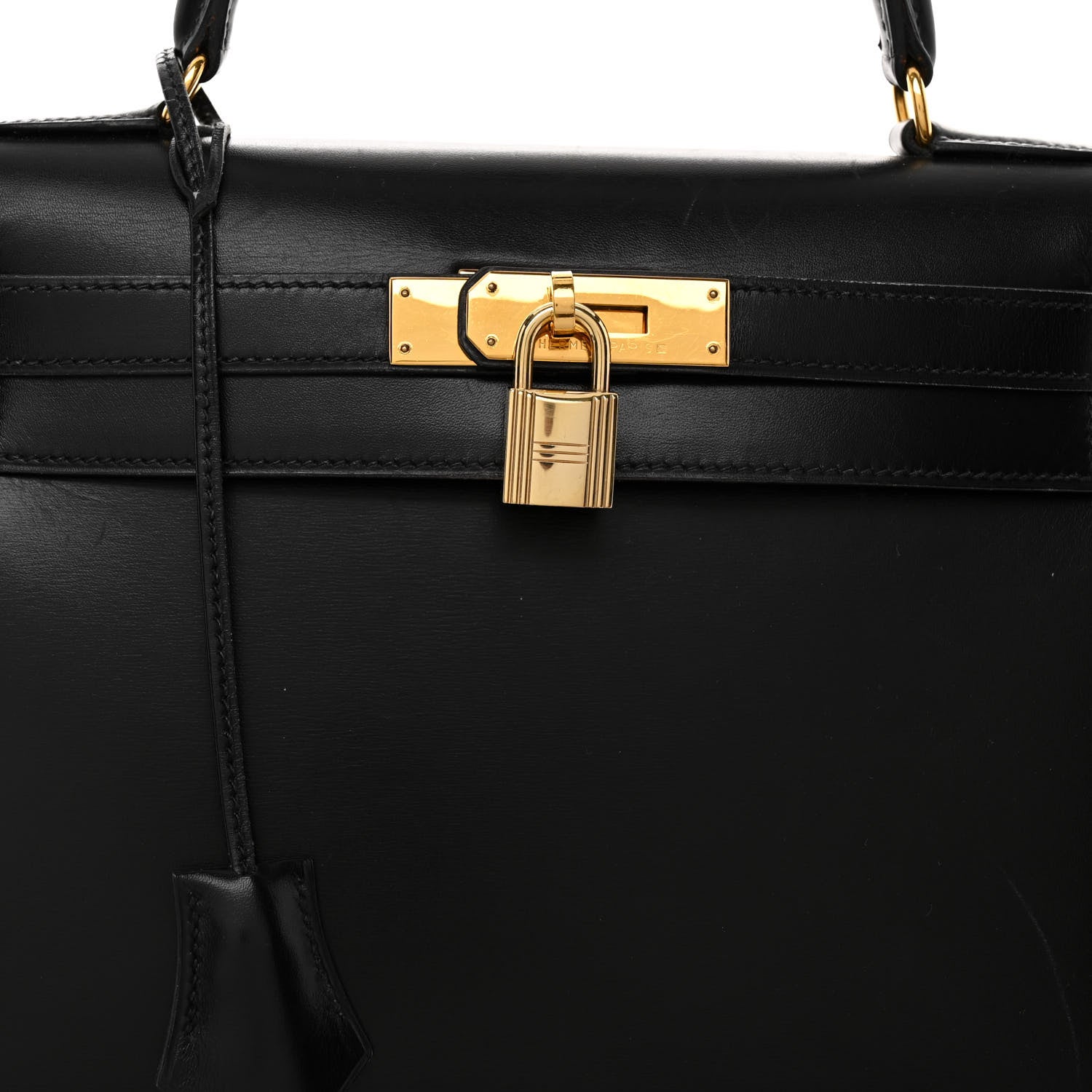 Hermes Box Kelly Sellier 28 Black 8 of 13