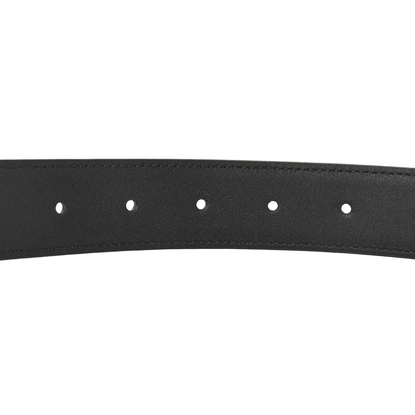 Calfskin Double G 20mm Belt 85 34 Black