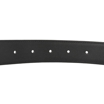 Gucci Calfskin Double G 20mm Belt 85 34 Black 4 of 5