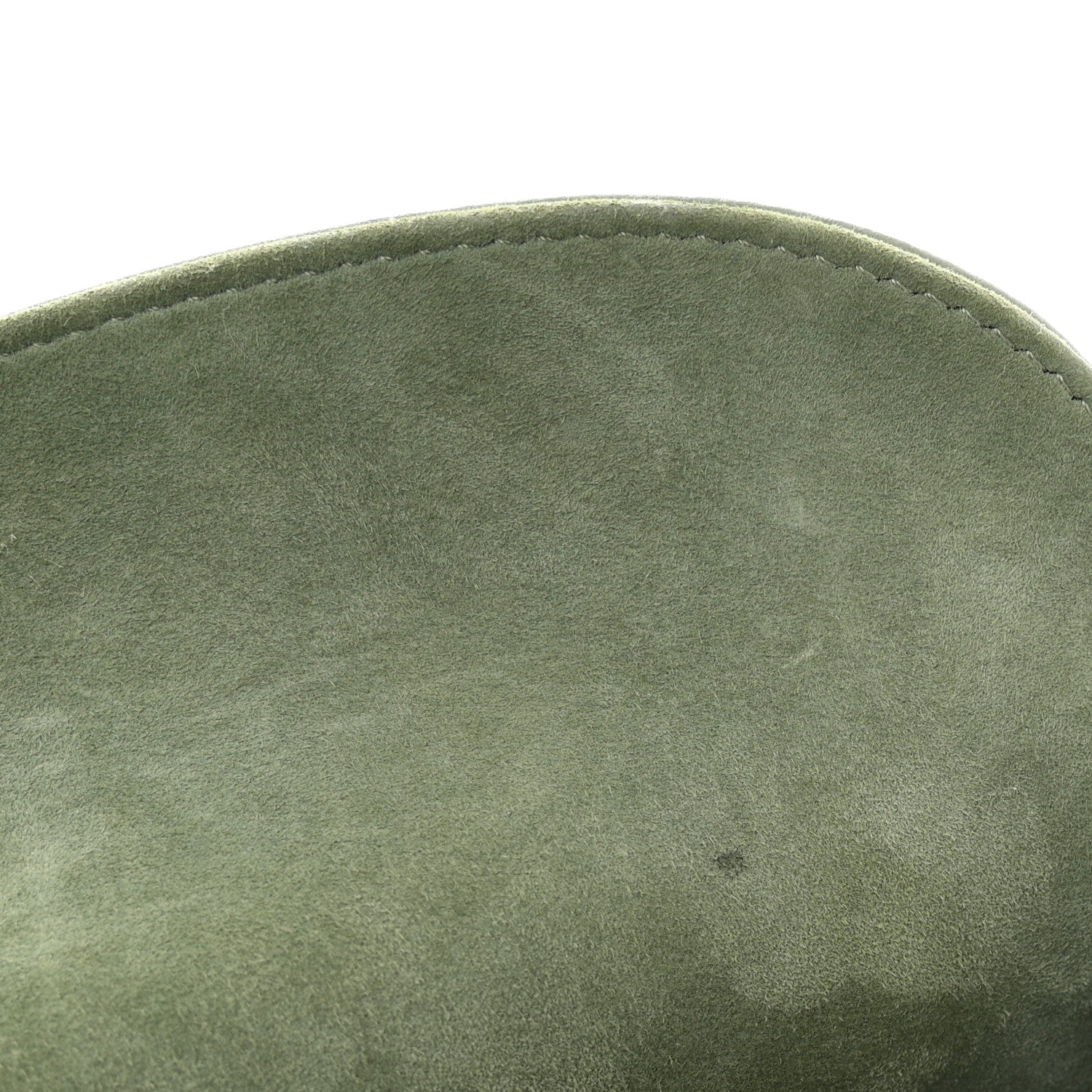 Christian Dior Lambskin Cannage Small My ABCDior Lady Dior Peyote Green 11 of 12
