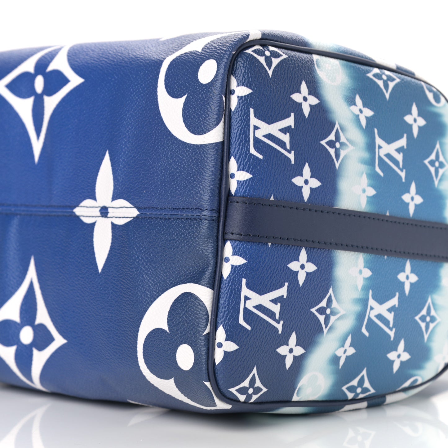 Monogram Escale Speedy Bandouliere 30 Blue