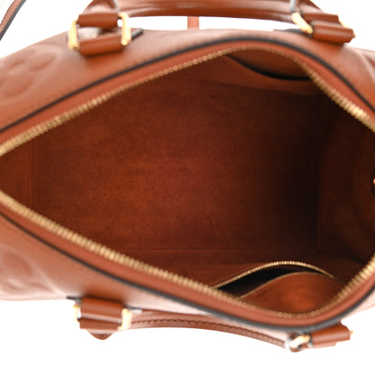 Louis Vuitton Empreinte Monogram Giant Speedy Bandouliere 25 Cognac 5 of 7