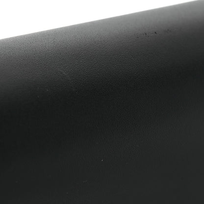 Balenciaga Smooth Calfskin Money Elongate Clutch Black 14 of 14