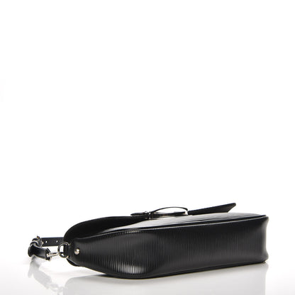 Louis Vuitton Epi Montaigne Pochette Black 4 of 10