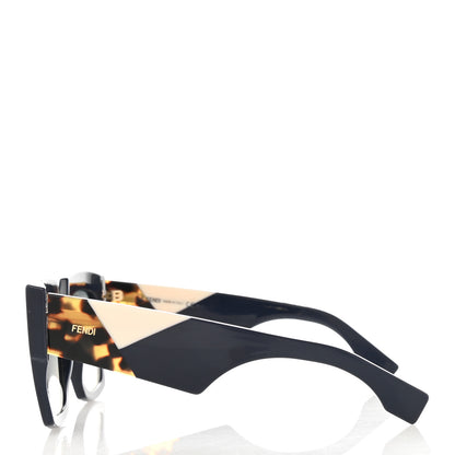 Fendi Facets Square Sunglasses FF 0263/S Blue 3 of 8