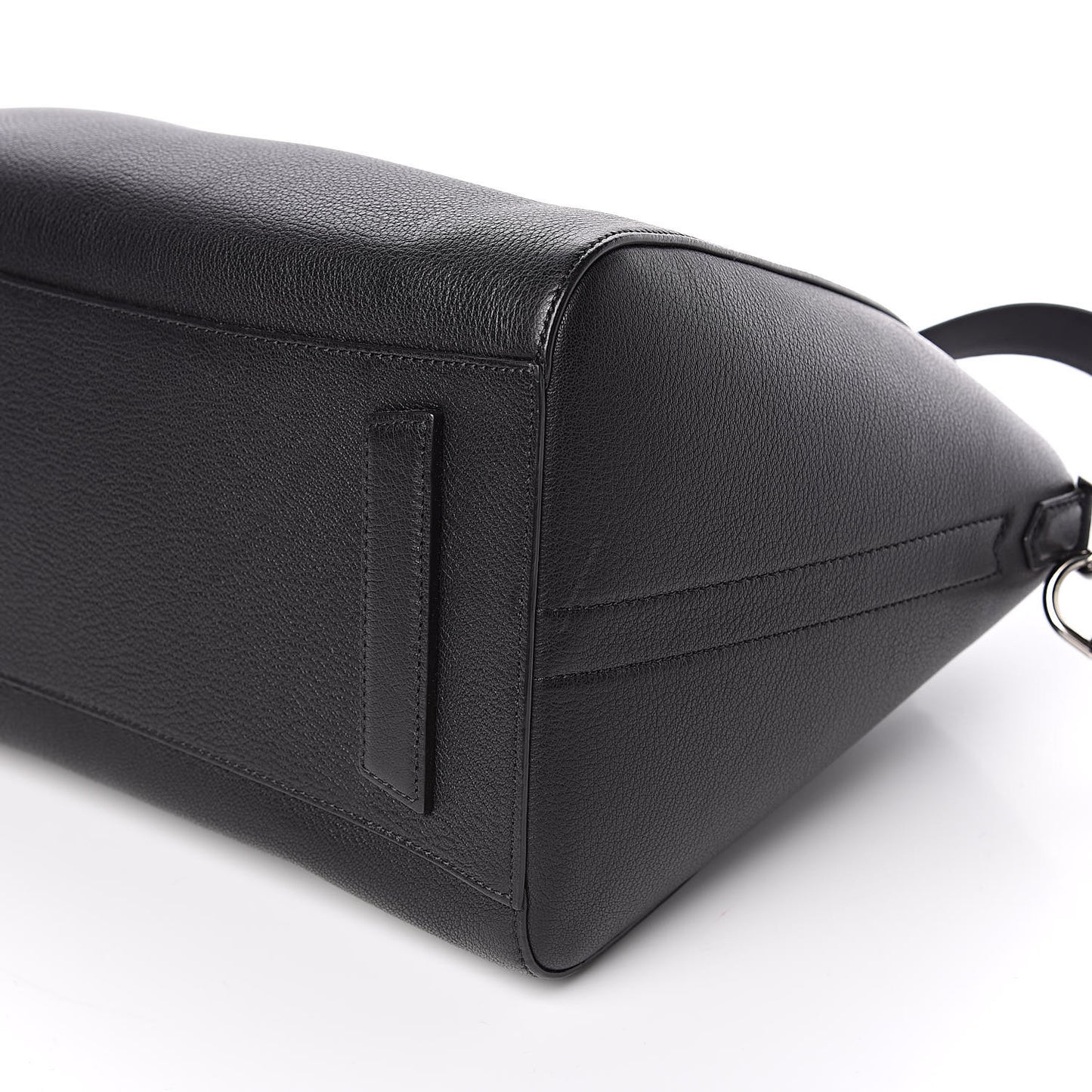 Sugar Goatskin Medium Antigona Black