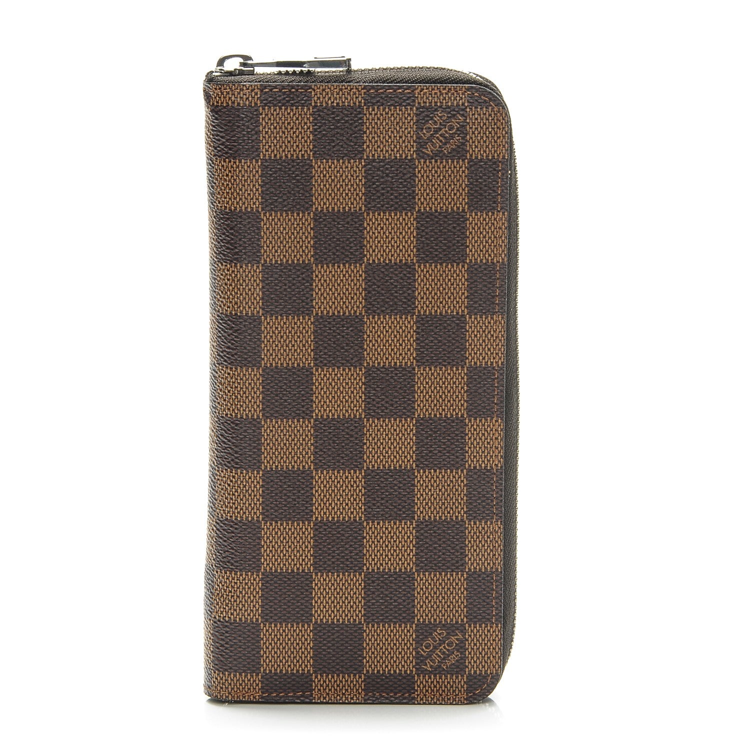 Louis Vuitton Damier Ebene Zippy Wallet Vertical 1 of 7