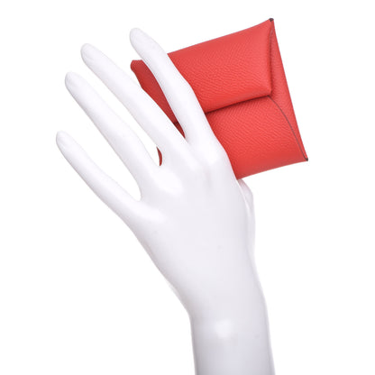 Hermes Epsom Bastia Coin Rouge De Coeur 2 of 8