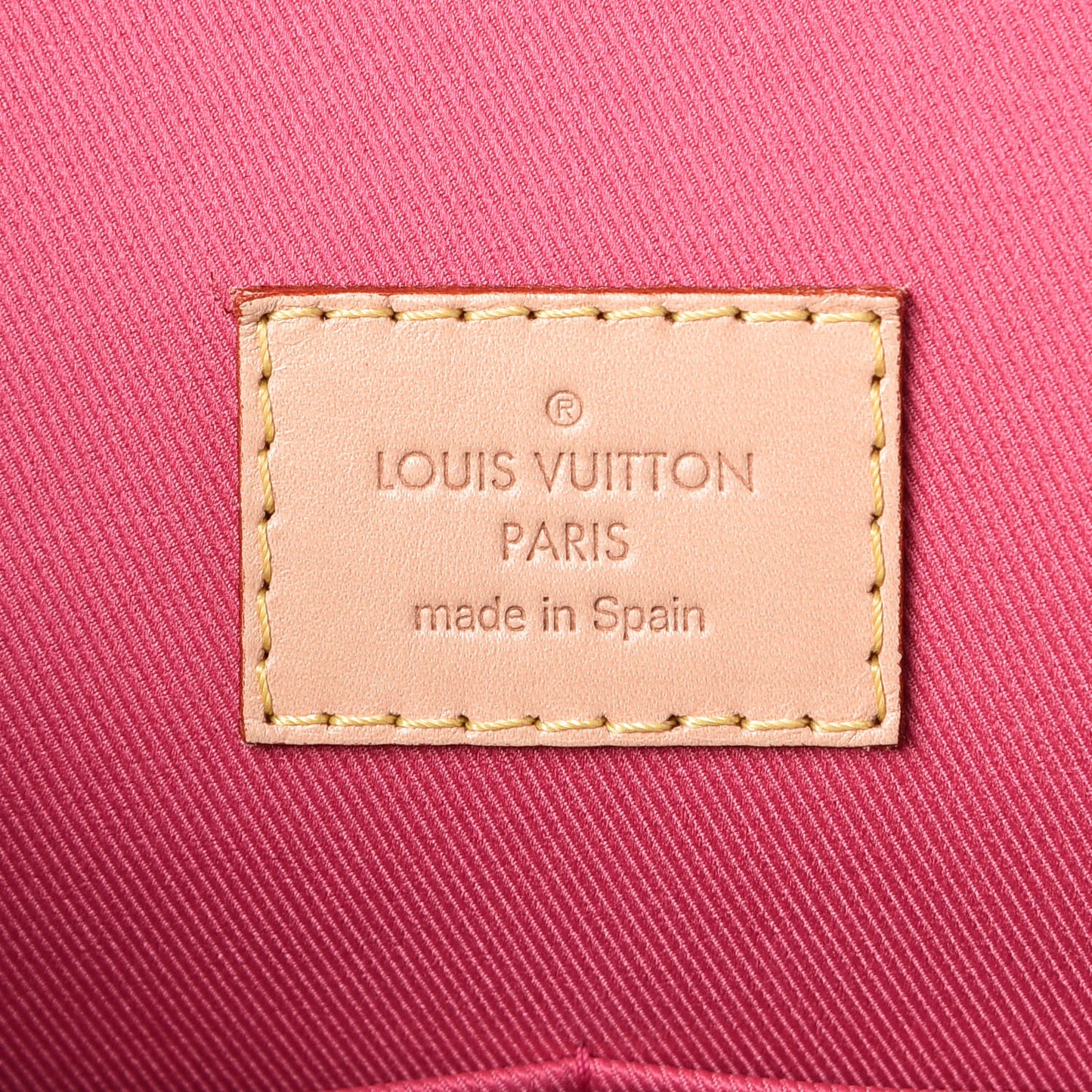 Monogram Cluny BB Hot Pink Safran Imperial