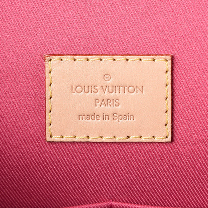 Louis Vuitton Monogram Cluny BB Hot Pink Safran Imperial 9 of 11