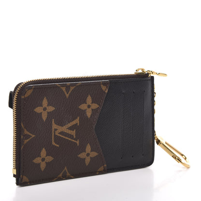 Louis Vuitton Monogram Recto Verso Card Holder Black 3 of 7