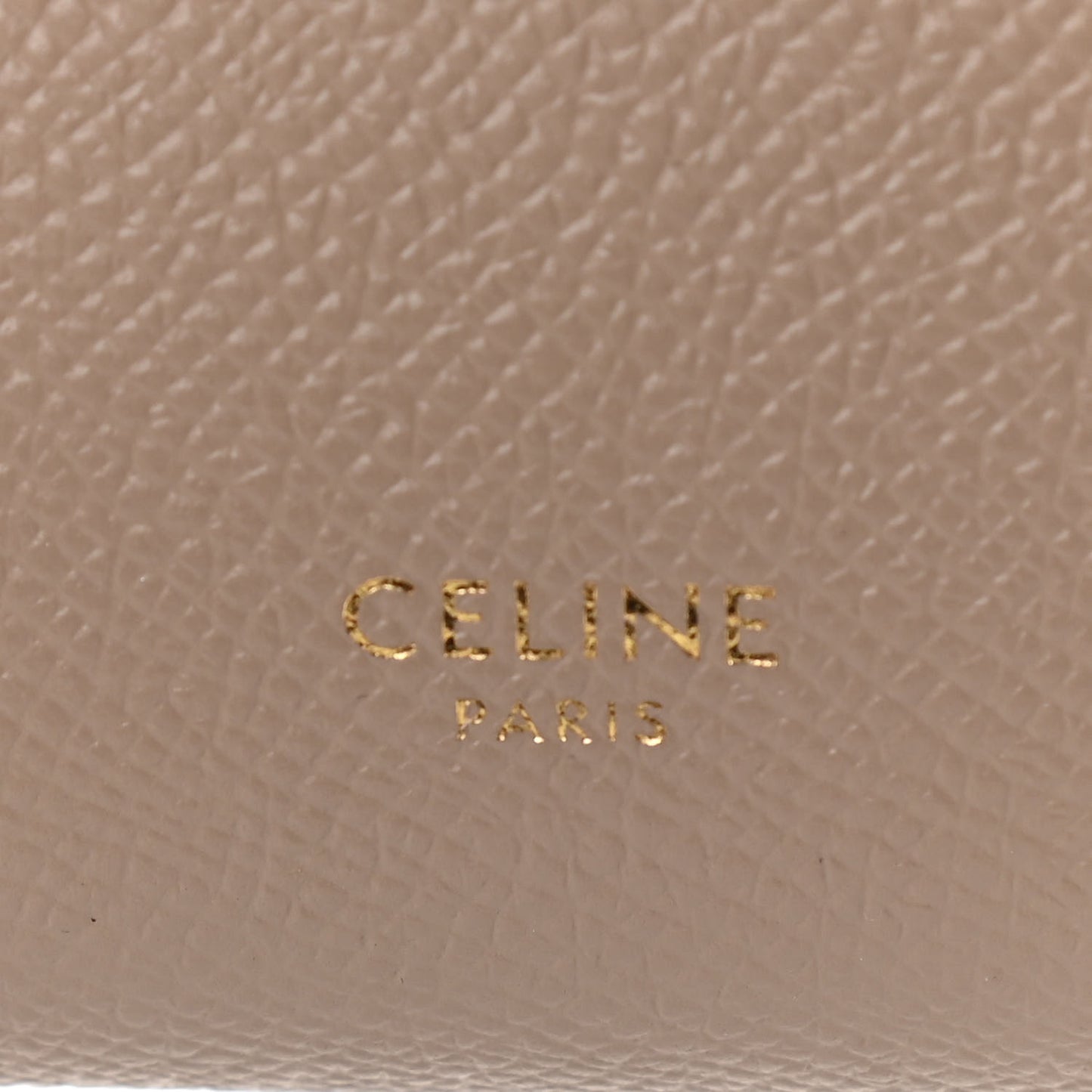 Grained Calfskin Nano Belt Bag Light Taupe