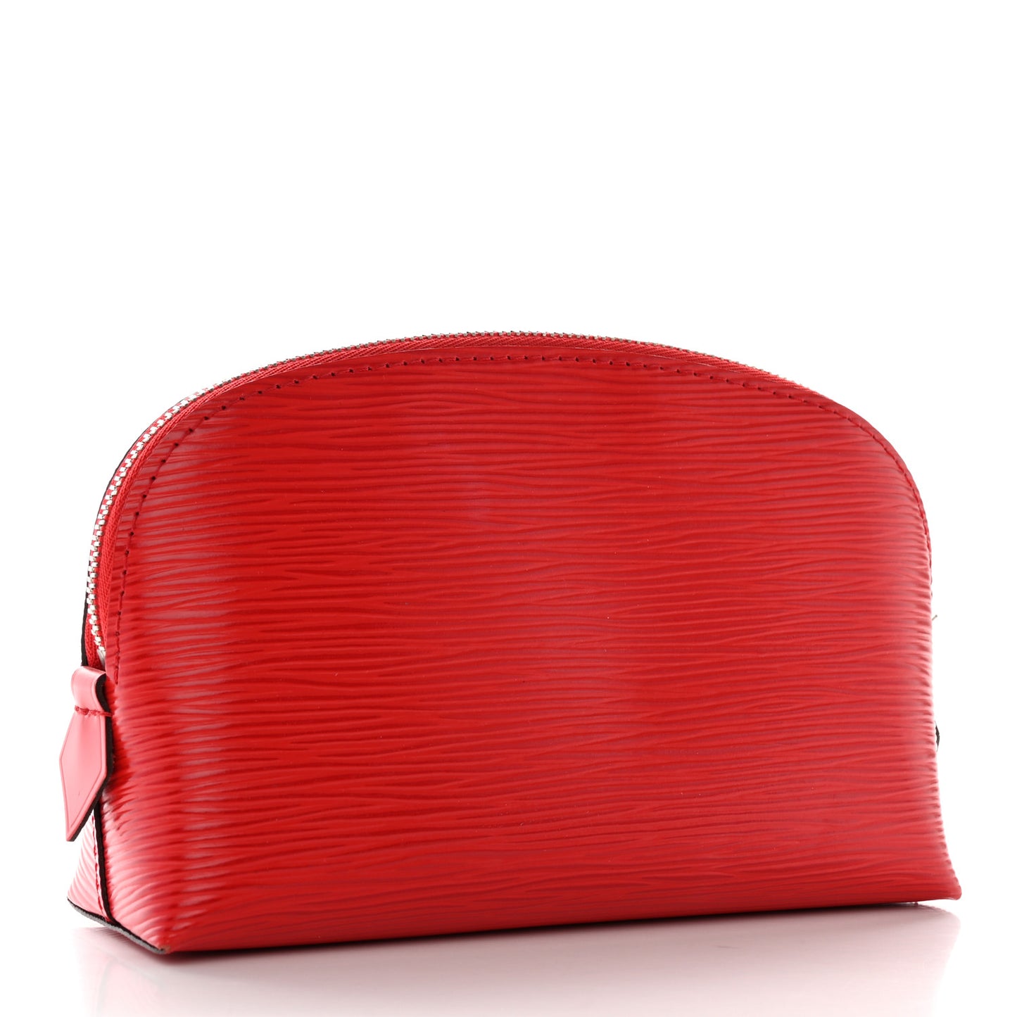 Epi Cosmetic Pouch Coquelicot