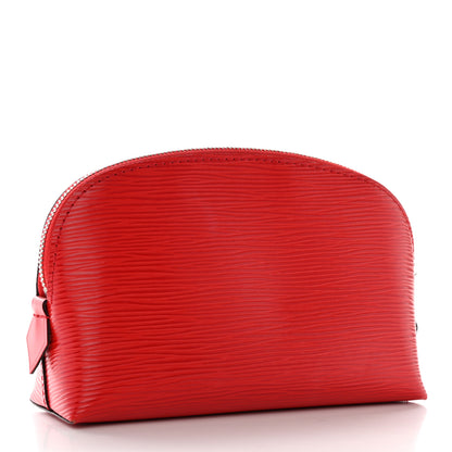 Louis Vuitton Epi Cosmetic Pouch Coquelicot 3 of 12