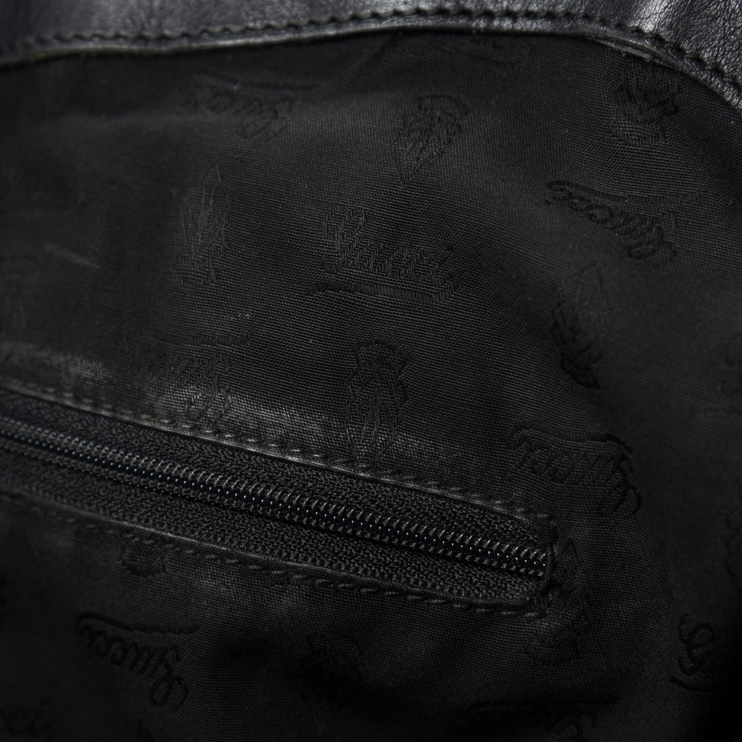 Guccissima Large Sukey Tote Black