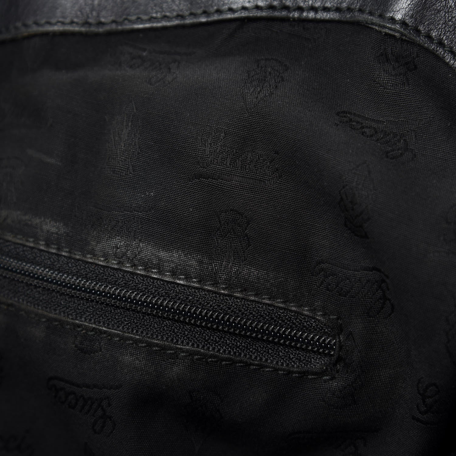 Gucci Guccissima Large Sukey Tote Black 14 of 17