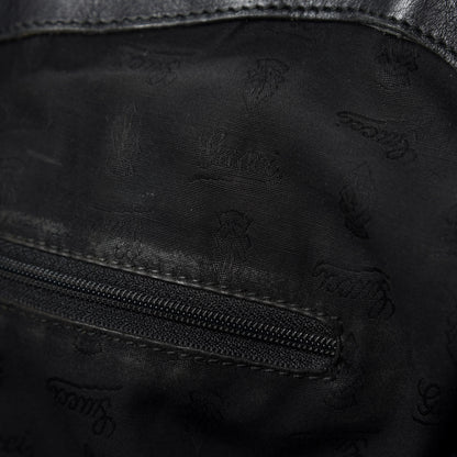 Gucci Guccissima Large Sukey Tote Black 14 of 17