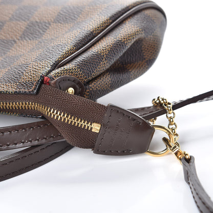 Louis Vuitton Damier Ebene Eva Clutch 6 of 13