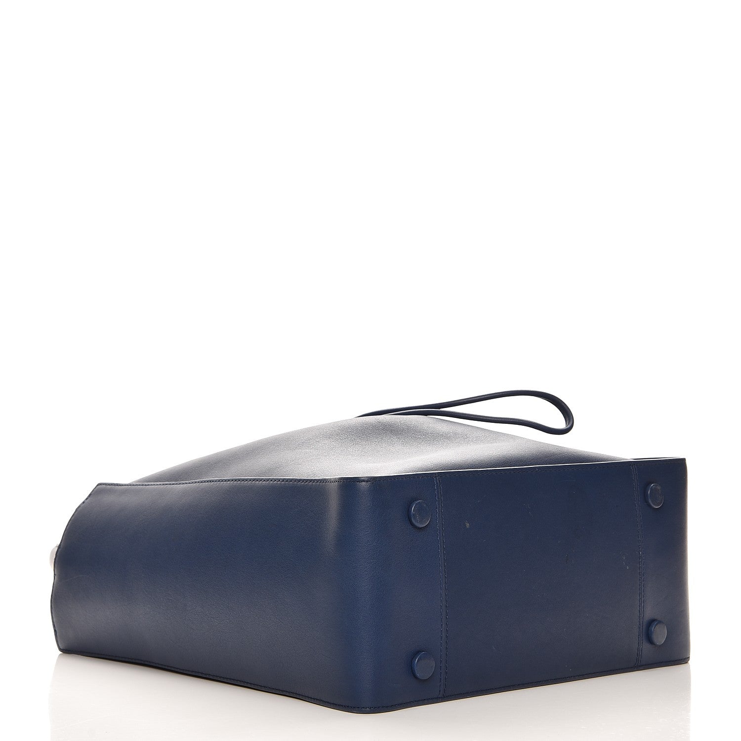 3.1 Phillip Lim 3.1 Smooth Calfskin Large Soleil Bucket Bag Midnight Blue 5 of 12