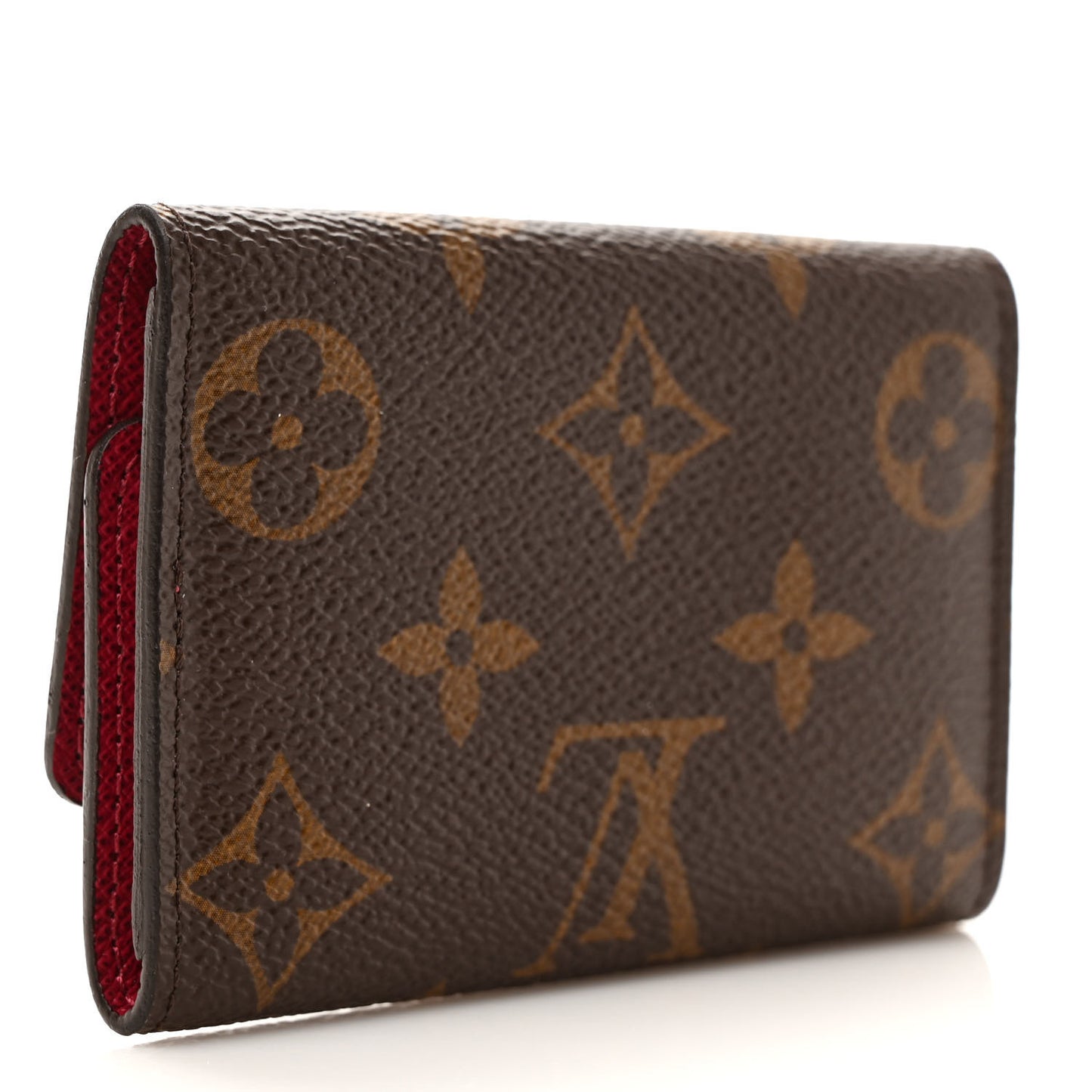 Monogram 6 Key Multicles Holder Fuchsia