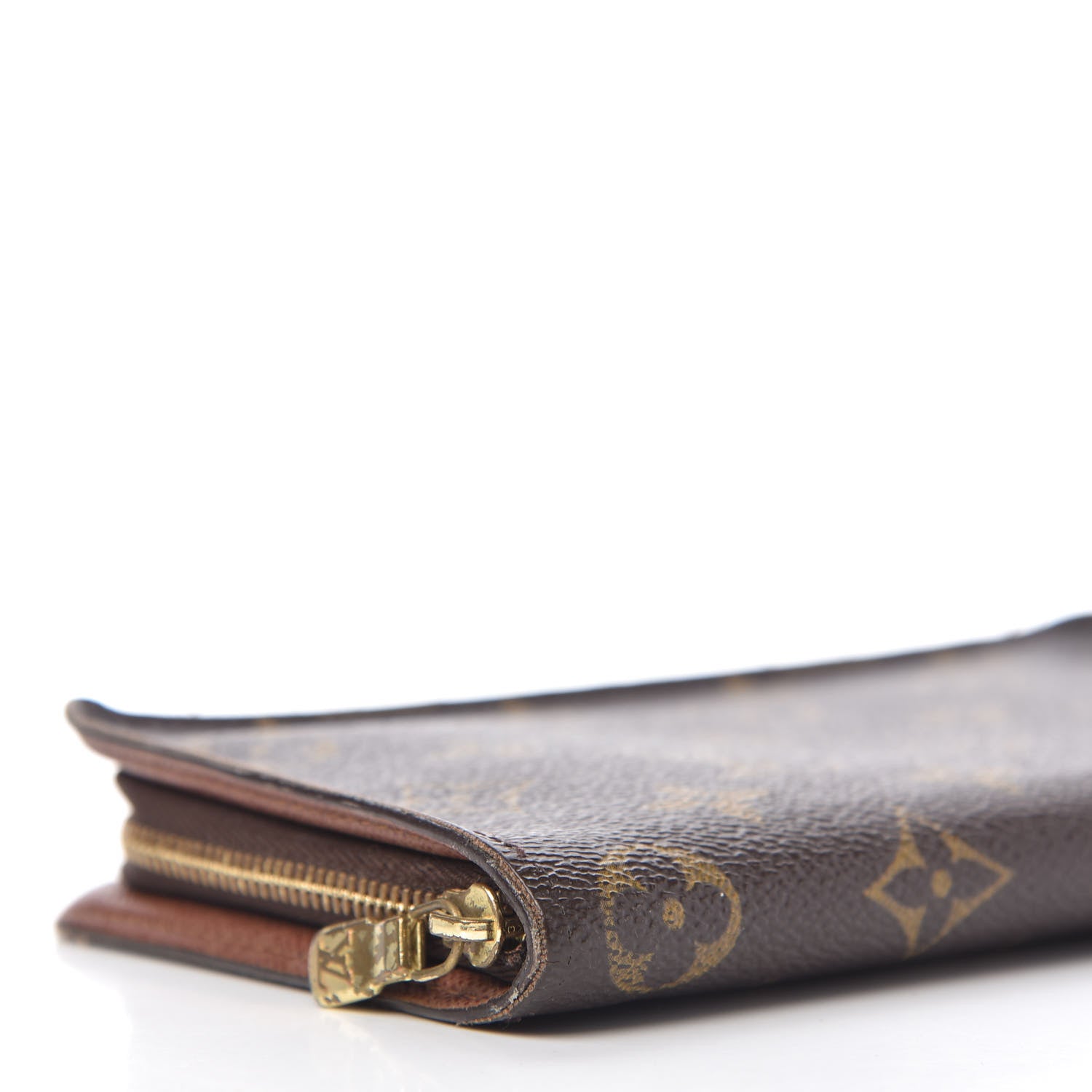 Louis Vuitton Monogram Porte-Monnaie Zippy Wallet 9 of 14