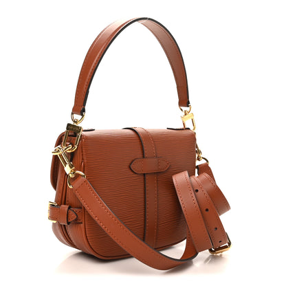 Louis Vuitton Epi Saumur BB Cognac 3 of 9