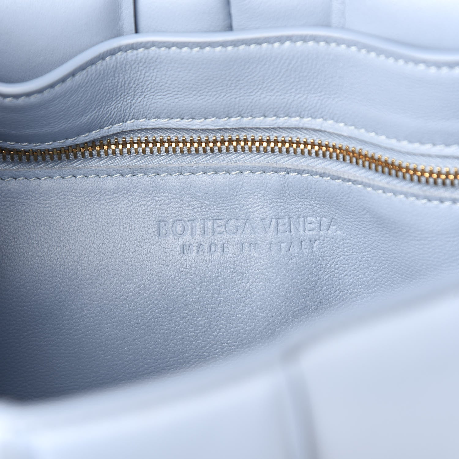 Bottega Veneta Nappa Maxi Intreccio Padded Cassette Crossbody Bag Ice 6 of 9
