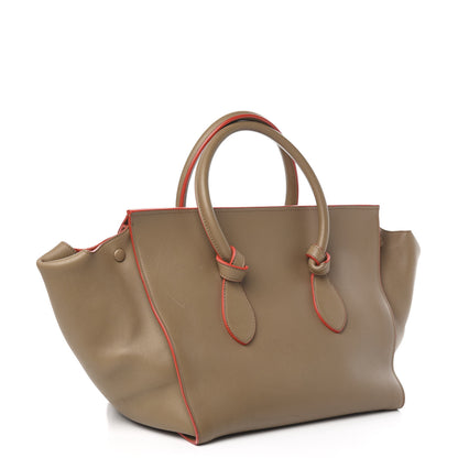 Celine Natural Calfskin Medium Tie Knot Tote Beige 3 of 13