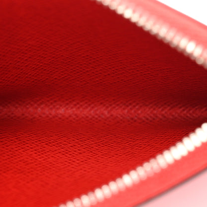 Louis Vuitton Epi Trio Card Case Wallet Rose Ballerine Rouge Fuchsia 6 of 12