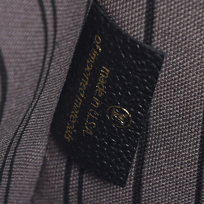 Louis Vuitton Empreinte Pochette Metis Black 7 of 11