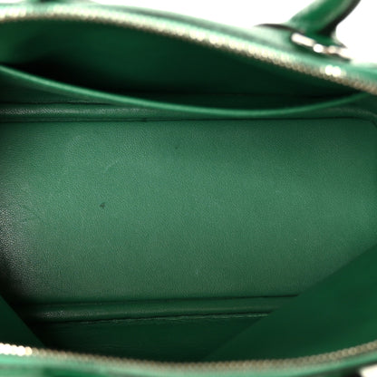 Hermes Chevre Mysore Mini 1923 Bolide Vert Vertigo 5 of 11