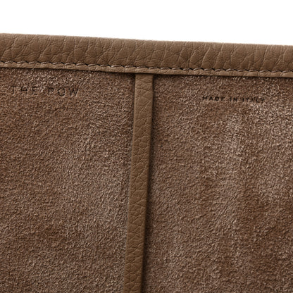 The Row Grained Calfskin Medium N/S Park Tote Dark Taupe 5 of 8