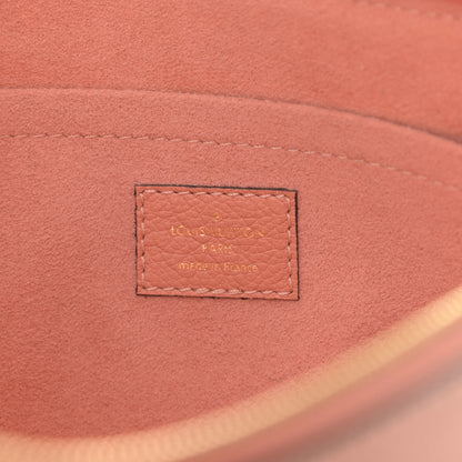 Louis Vuitton Monogram Daily Pouch Peach 6 of 9
