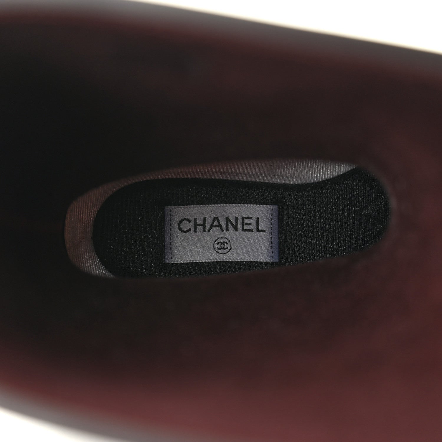 Chanel Caoutchouk CC High Boots 40 Black 7 of 9