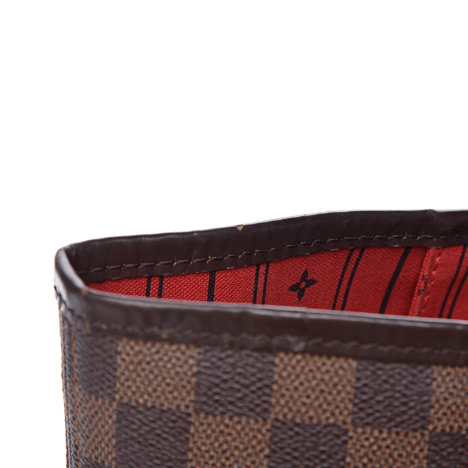Louis Vuitton Damier Ebene Neverfull MM 11 of 16