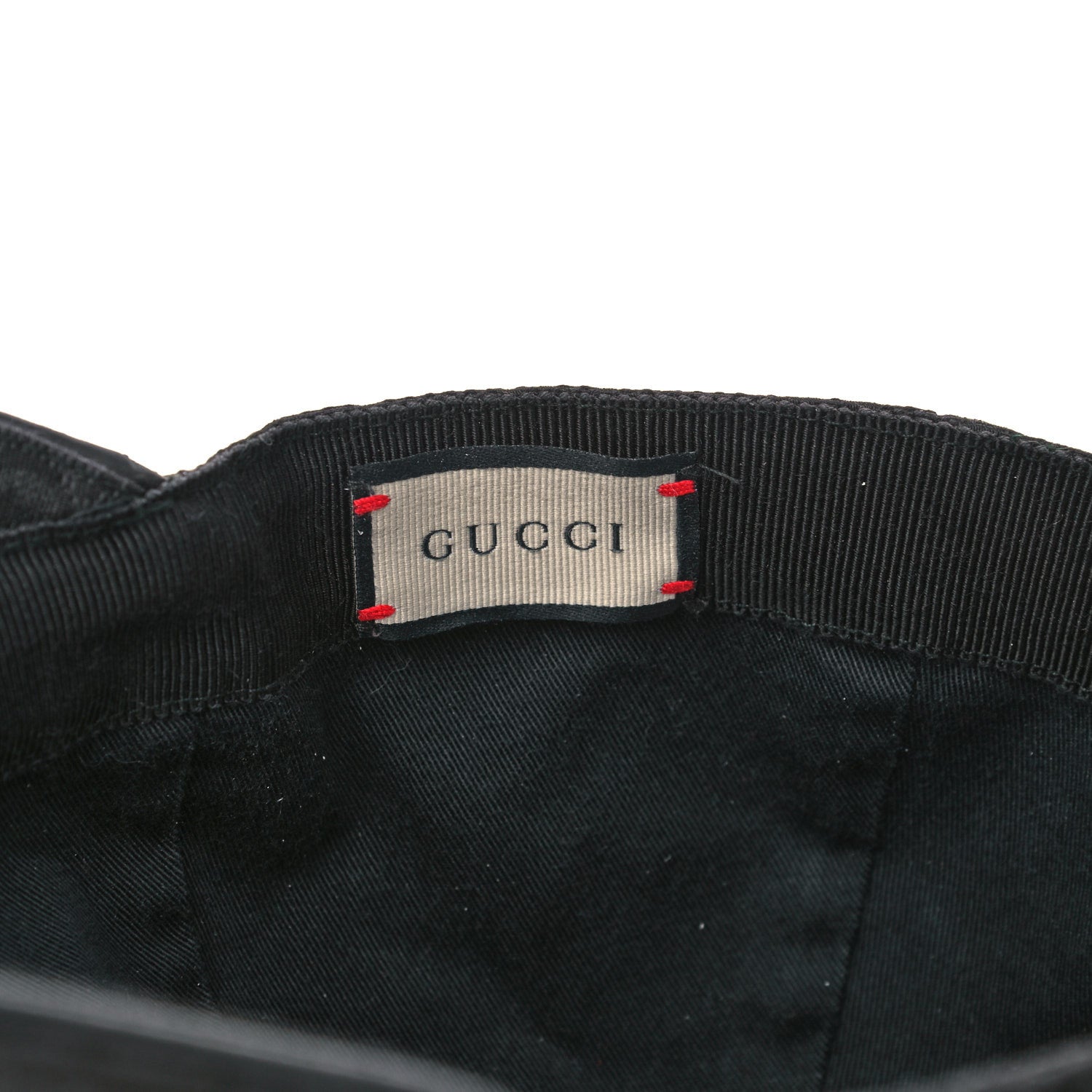 Gucci Monogram Web Baseball Hat XXL Black 6 of 11