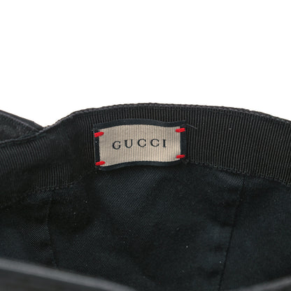 Gucci Monogram Web Baseball Hat XXL Black 6 of 11