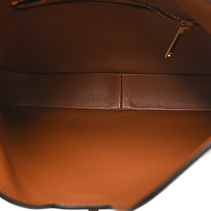 Celine Smooth Calfskin Small Camille 16 Soft Bag Tan 5 of 8